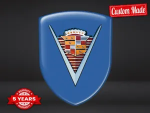 Cadillac Adesivo Cupola Edizione Stile Max Durevole Moderno ST